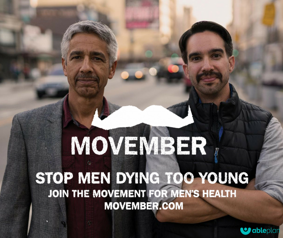 Enjoy today Movember