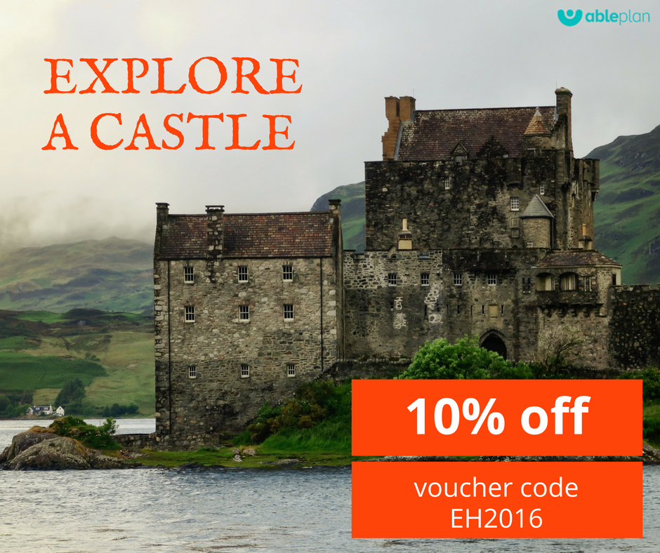 Enjoy today English Heritage voucher code